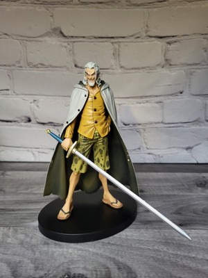 One Piece Banpresto Mini Statue Series Silvers Rayleigh Figure *No Box*