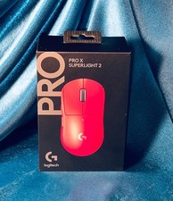Logitech Pro X Superlight 2 Lightspeed Wireless Gaming Mouse - Pink - 910-006795