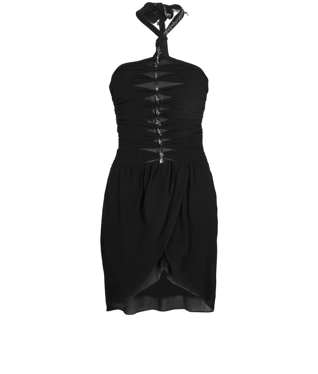 Silk Halter Dresses for Women for sale | eBay