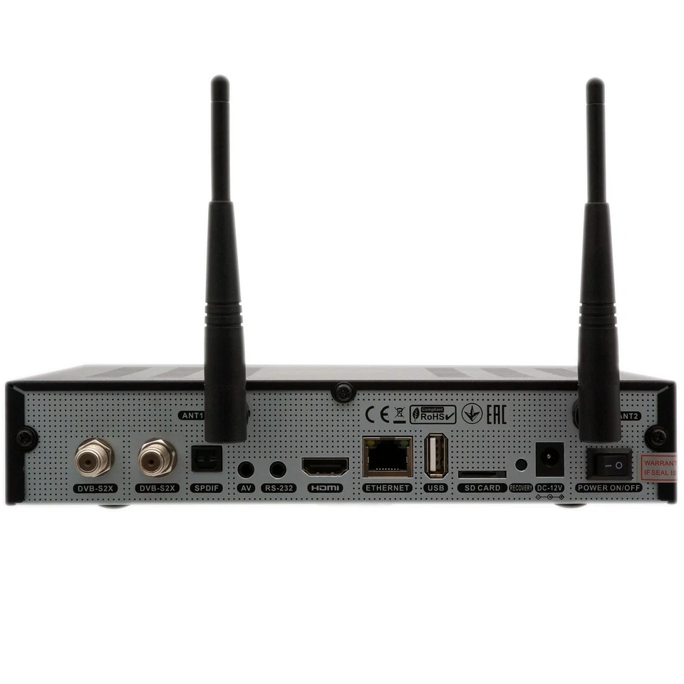 Octagon SF8008 SUPREME Twin 4K UHD Sat Receiver Linux PVR 2xDVB-S2X TWIN - Photo 4/4