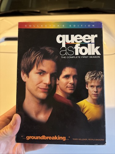Queer As Folk: Die komplette erste Staffel (DVD, 2000)