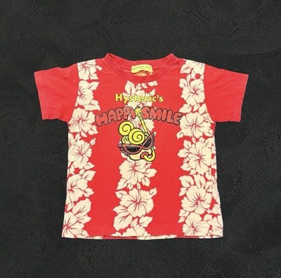 Rare Vintage Hysteric Glamour Single Stitch Hawaii Surf Baby Tee