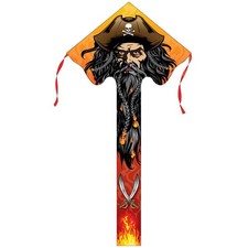 Lg. Easy Flyer Kite - Blackbeard Pirate 44511
