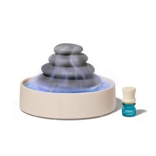Lifelines Oil Diffuser w/ Meditative Stones C...