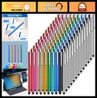 130 Pcs Stylus Pens for Touchscreens - Universal Capacitive Digital Pen Set, 10