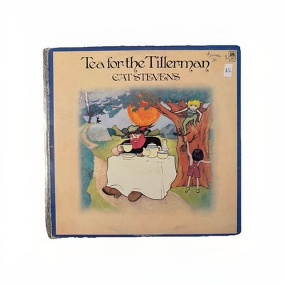 Cat Stevens Tea for the Tillerman レコード STEVENS,CAT - Tea for the Tillerman - Amazon.com Music