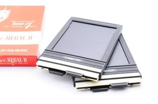 Lisco Regal ii 4x5 Cut Film Holder Lot of 2 Excellent+5 Z1177