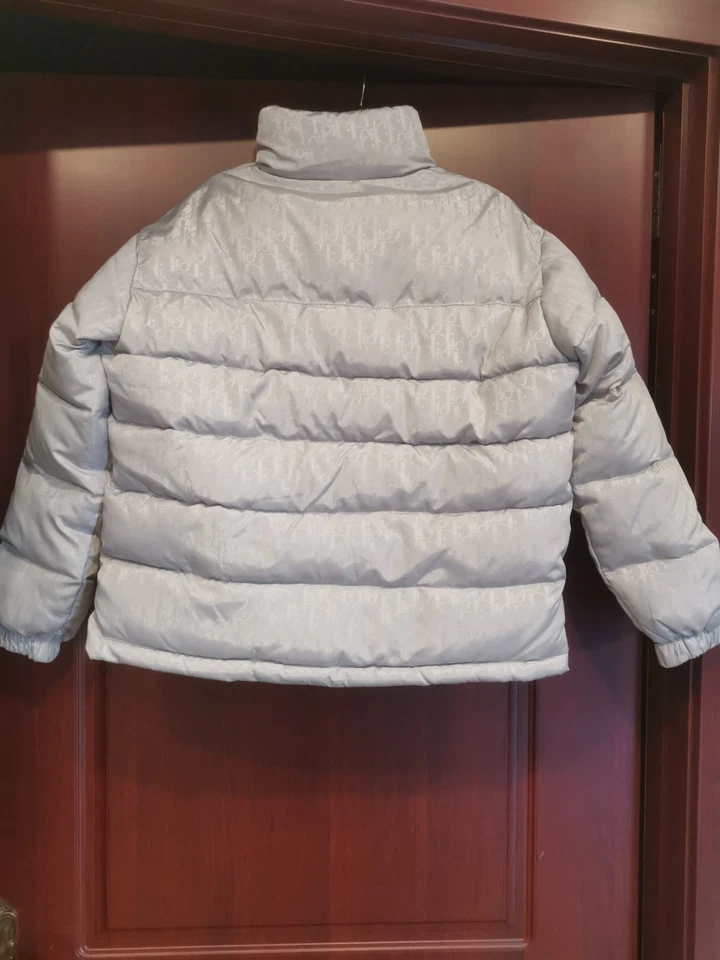 Abrigo Dior de segunda mano con letras engrosadas jacquard informal chaqueta cálida Foto 2 de 4