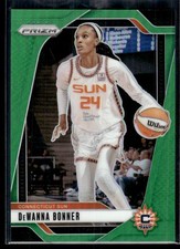 2024-25 Panini Prizm WNBA Green DeWanna Bonner Connecticut Sun #116