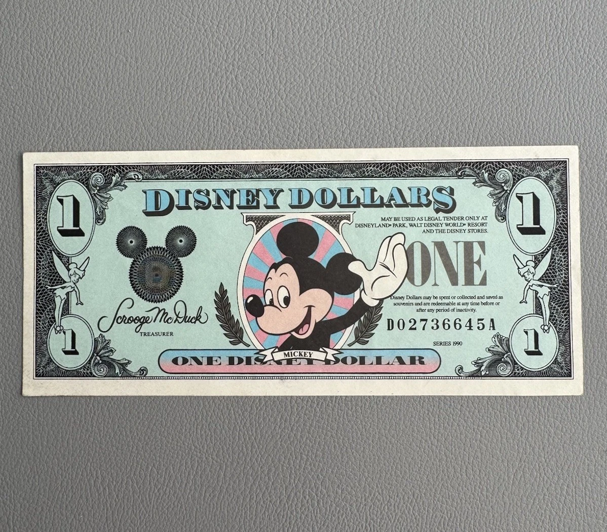 Disney Dollars 1987 for sale | eBay