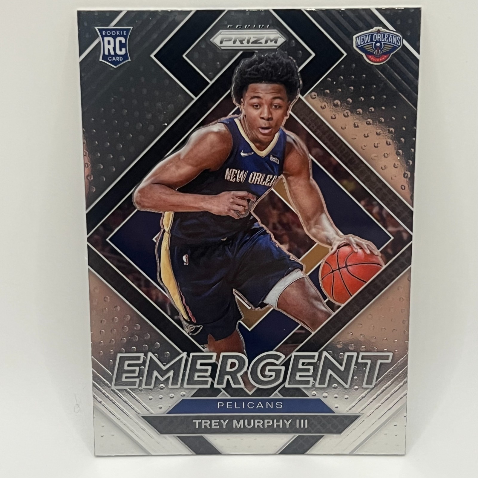 2021-22 Panini Prizm Emergent Trey Murphy III #3 NO