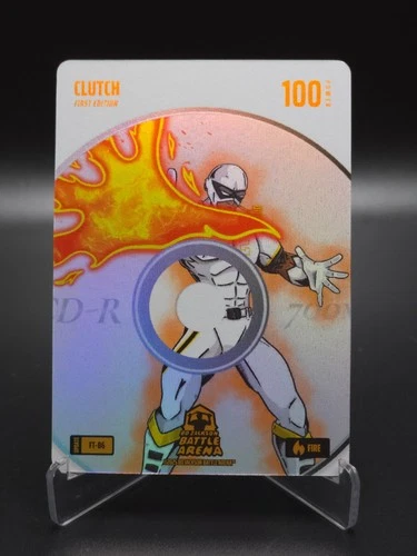 Clutch `Andrew McCutchen` Bo Jackson Battle Arena Fire Tracks Fire