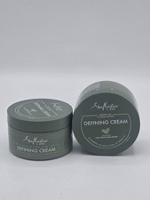 Shea Moisture Men Defining Cream Argan Oil Shea Butter 4 oz each 2 Pack