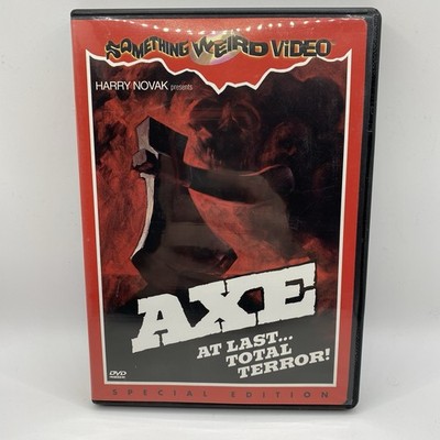 Axe At Last... Total Terror! Special Edition DVD, 2001 Tested Working