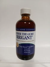DENTAL HERB COMPANY - UNDER THE GUMS IRRIGANT 4 OZ Concentrate Oral Cleaning