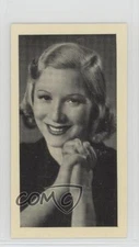 1938 R & J Hill Famous Film Stars Tobacco Barbara Blair #33 7ut
