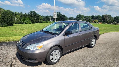 2003 Toyota Corolla CE