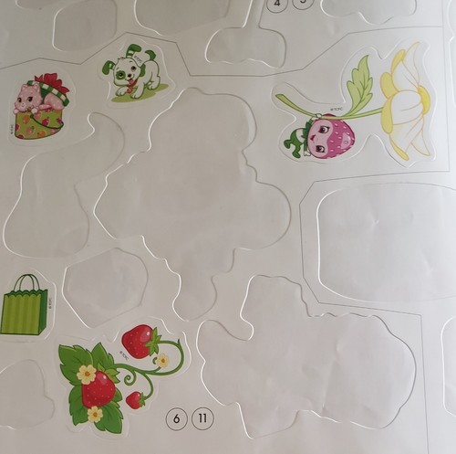 Stawberry Shortcake Super Sticker Book 2012 American Greetings - Picture 13 of 15