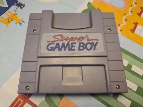 Super GameBoy (Super Nintendo) SNES
