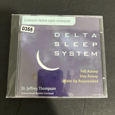 Delta Sleep System by Thompson, Jeffrey (CD, 2001) Sealed (0355)