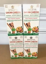 HYLEYS Green Tea With Garcinia Cambogia  Lot of 4