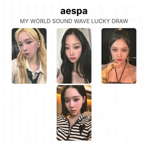 Karina My World Photocard | eBay