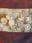 1/10 oz Silver Rounds Lot of 35 ( 3.5 oz ) Incuse, Aztec Calendar, + More