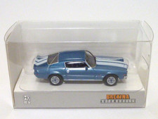 Brekina HO Camaro Z-28 - Metallic Blue w/ Whi...