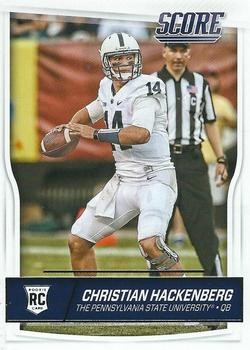 Christian Hackenberg Panini Score #334 Base