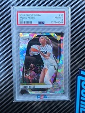 2024 PANINI PRIZM WNBA ANGEL REESE #10 RC PSA 8