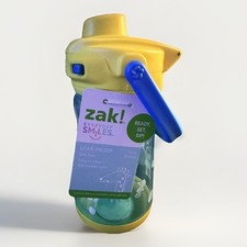 Zak Leak-proof Reusable Water Bottle 12oz Bluey At The Beach