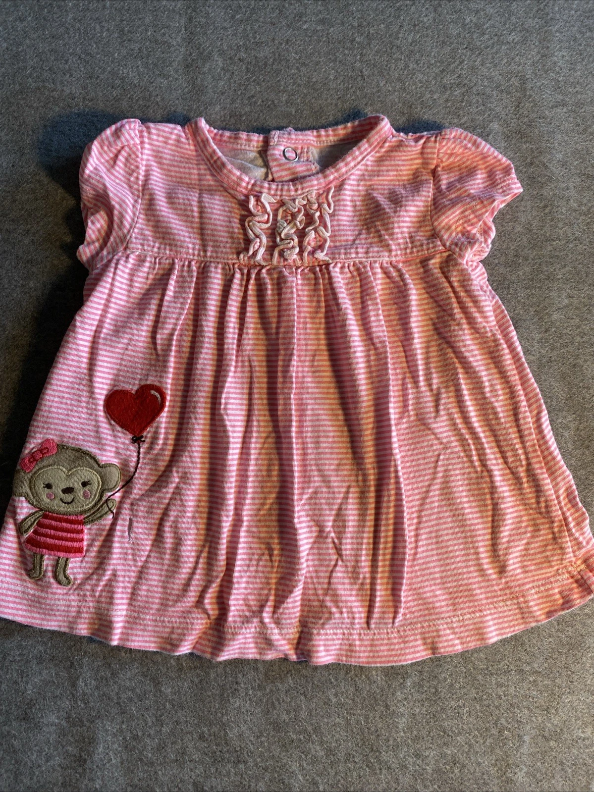 0-3 Month BABY GIRL Assorted Onepiece, Tops, Bottoms LOT of 14, ADORABLE!!
