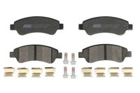Bremsbelagsatz Scheibenbremse Hinterachse FüR Fiat Peugeot CitroËN Ducato Bus