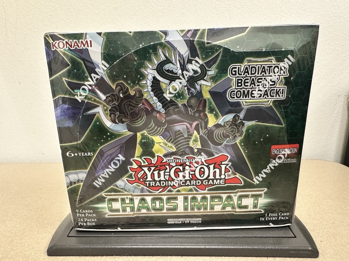 chaos impact 1st edition booster box Amazon.com: Magic: The Gathering