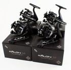 (LOT OF 4) 13 FISHING KALON BLACKOUT 1.0 KLO-5.4-1.0 5.4:1 SPINNING REEL — photo 1