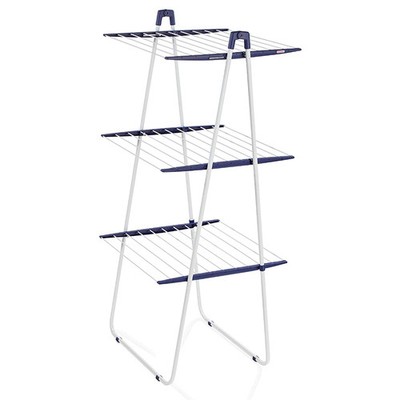 Leifheit Pegasus 190 Tower Free Standing Mobile Laundry Dryer Clothes Rack 19m