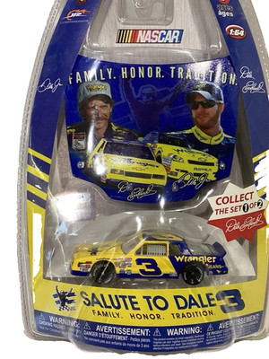 Winners Circle Dale Earnhardt Sr #3 Wrangler Salute to Dale 2010 1/64 FREE SHIP