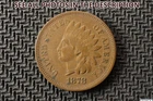 NobleSpirit (TM) Semi-Key 1878 Indian Head Cent VF Very Fine