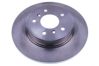 2X Denckermann Bremsscheibe B130722 FüR Renault Kadjar Captur 2 Megane 4 K9A B9A
