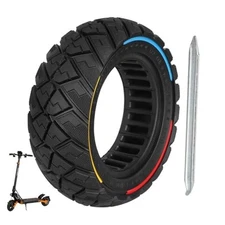  9x3.0-5.5 Solid Scooter Tire for Kukirin G2 pro Scooter for Front Rear Wheels 