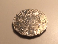 Australia 50 Cents Coin 2003.Australian Volunteers.Good circulated condition