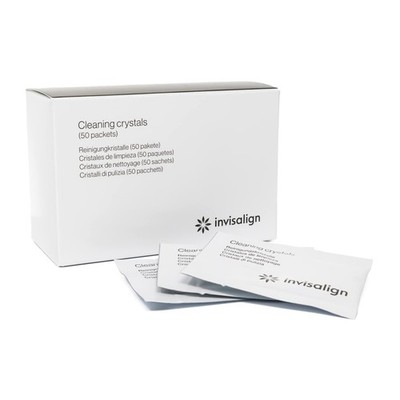 Cleaning Crystals for Clear Aligners & Retainers - 50 Packets