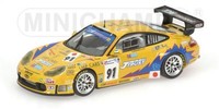 1:43 Minichamps Porsche 911 Gt3-Rs T2M Le Mans 2006 400066991 Diecast Modellbau