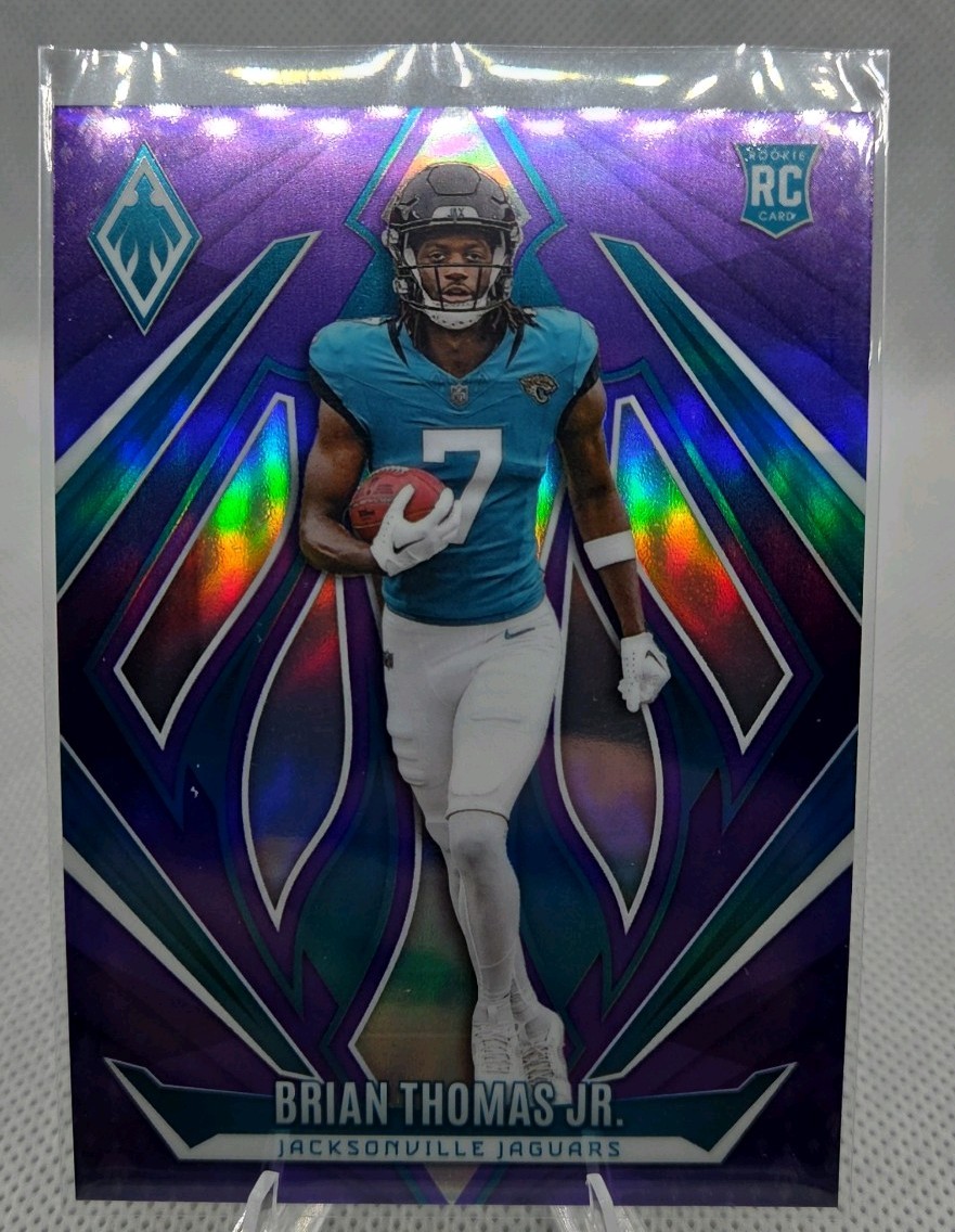 2024 Panini Phoenix - Rookies Brian Thomas Jr. #164 Purple (RC)