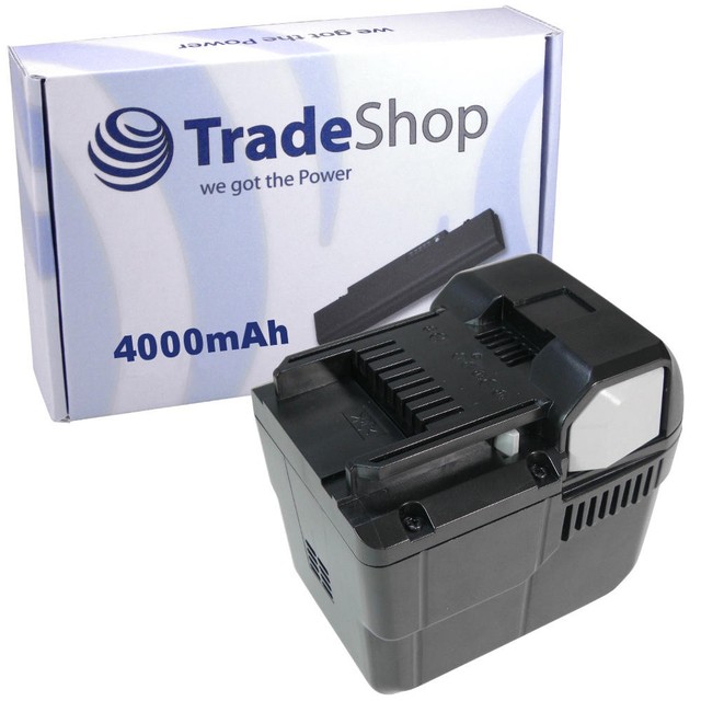 Li-Ion Akku 36V 4000mAh für Hitachi DH36 DH36DL ersetzt 328036 BSL-3626