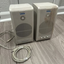 Altec Lansing ACS52 Computer Speakers W/Audio Cable Vintage