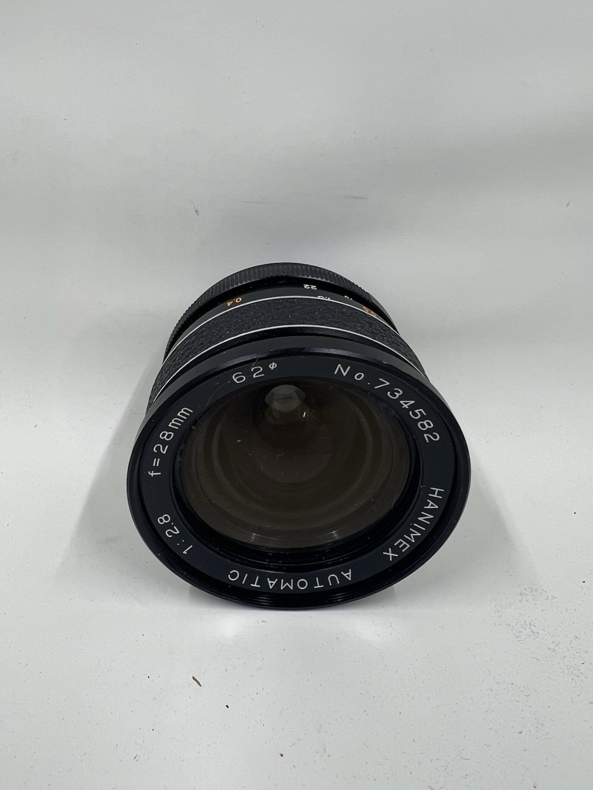 Hanimex Automatic 1:2.8 f=135mm 55  No. 198443 Lens