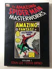 Amazing Spider-Man Masterworks Volume 1 TPB Marvel Lee Ditko