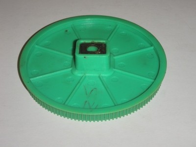 Large Gear + Keyed Washer for Red Star Bread Maker Model ERS100 Style TS-238A