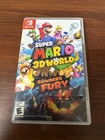 New ListingNintendo Switch Super Mario 3D World + Bowser's Fury Video Game